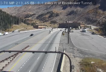 I-70 Eisenhower Tunnel, west portal