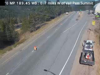 I-70 Vail Pass west side