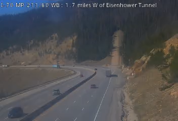 I-70 1.7 mi west of Eisenhower