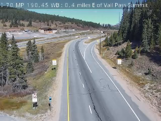 I-70 Vail Pass east side