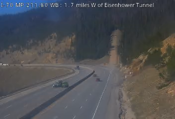 I-70 1.7 mi west of Eisenhower