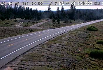 US-40 Rabbit Ears Pass, looking east