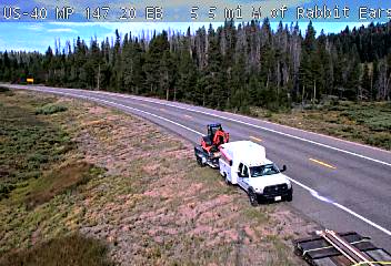 US-40 Rabbit Ears Pass, looking west