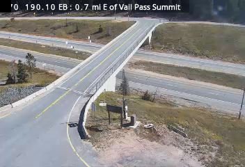 I-70 Vail Pass summit