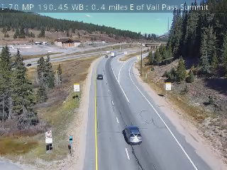 I-70 Vail Pass east side