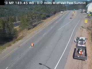 I-70 Vail Pass west side