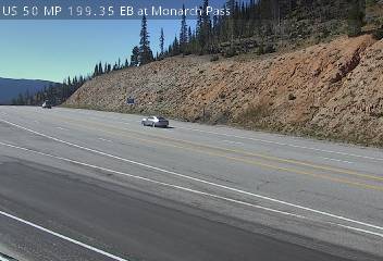US-50 Monarch Pass, looking west