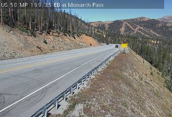 US-50 Monarch Pass, looking east